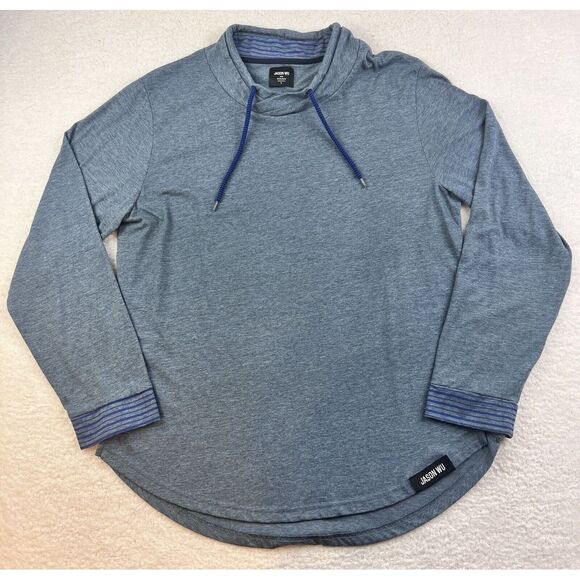 Jason Wu Long Sleeve Shirt‎ Mens Size Large Eva Air First Class Lounge L - Picture 1 of 7